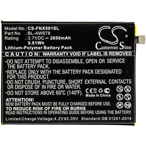 Bateria  infinix bl aw878
