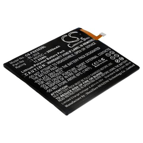Bateria telefono infinix zero 3
