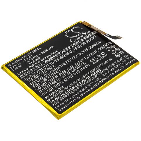 Bateria telefono lenovo k320t