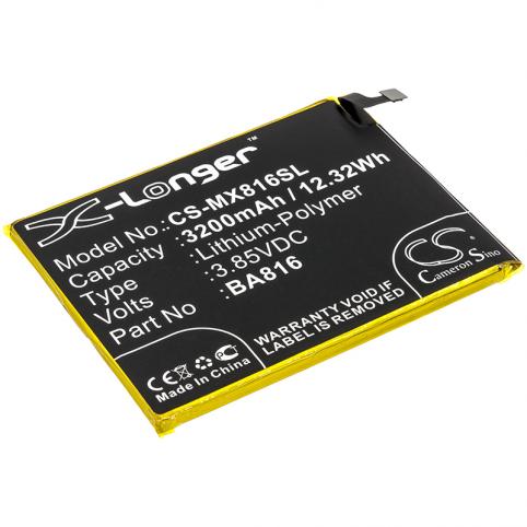 Bateria telefono meizu m816q