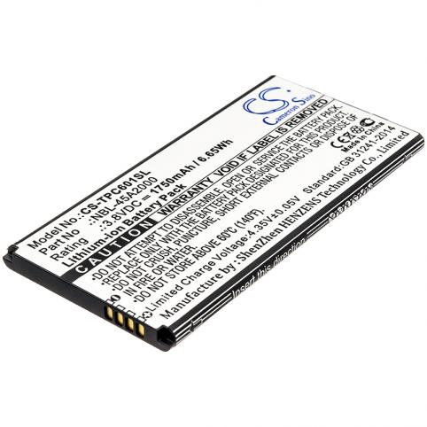 Bateria telefono tp link neffos c5l dual sim