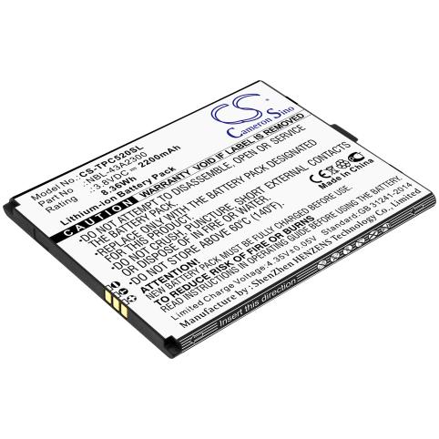 Bateria telefono tp link neffos c5a dual sim