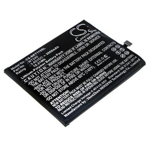 Batería para teléfono nokia 3.2