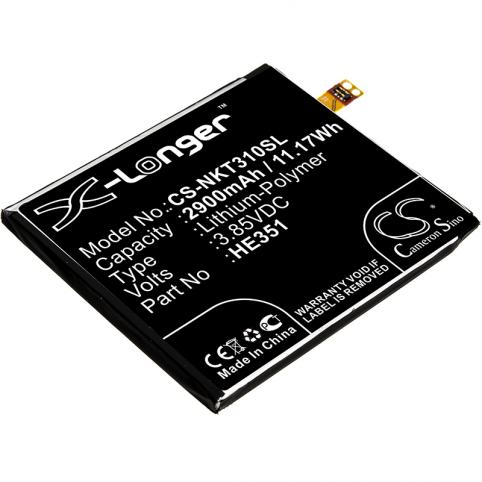 Bateria  nokia he351 3.1