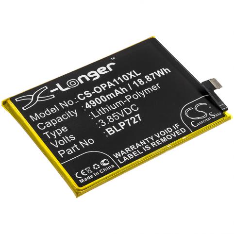 Batería para teléfono oppo refc blp727