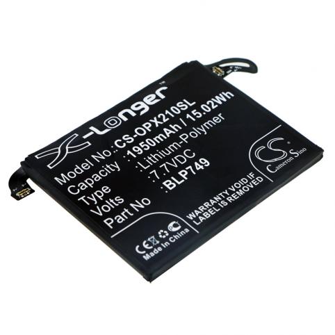 Bateria  oppo blp749 relme x2 pro