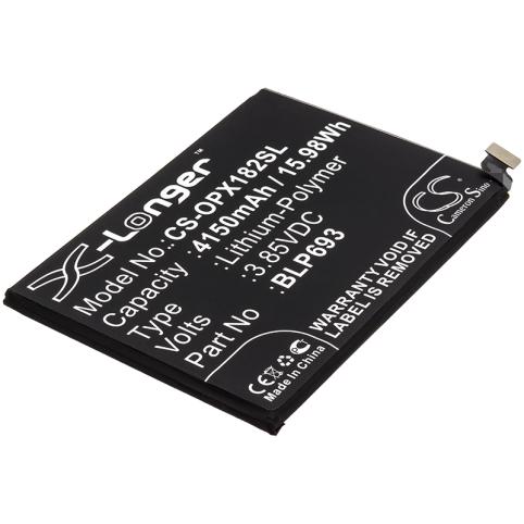 Bateria telefono oppo realme 3