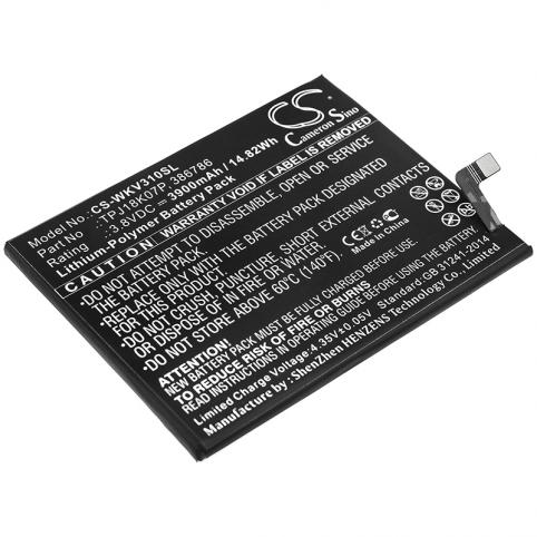 Batería para teléfono wiko tlj1903h00 view 3