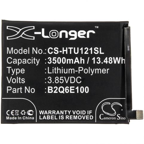Batería para teléfono htc u12 life