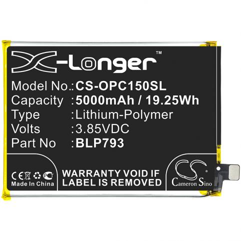 Bateria  oppo blp793
