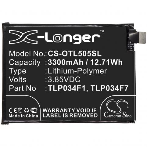 Bateria  alcatel tlp034f7