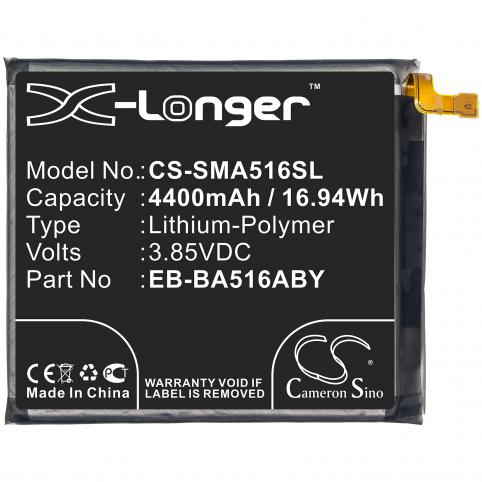 Bateria  samsung eb ba516aby