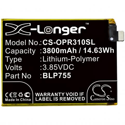 Bateria telefono oppo pclm50