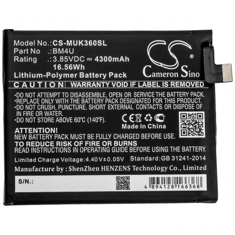 Bateria  redmi bm4u