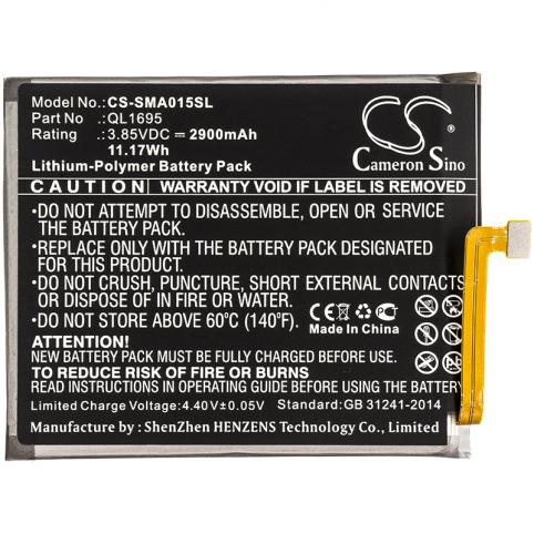 Batería para teléfono samsung ql1695 galaxy a01