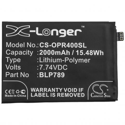 Bateria  oppo blp789