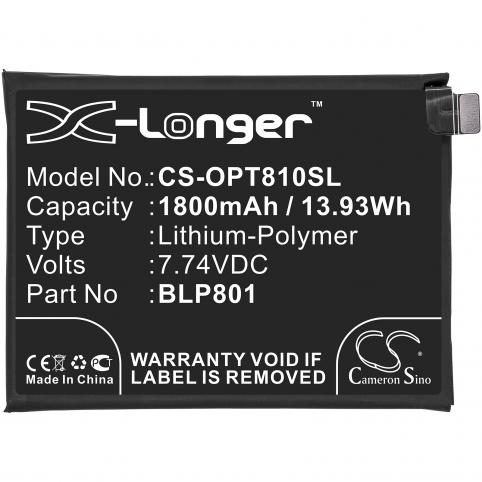 Bateria  oneplus blp801