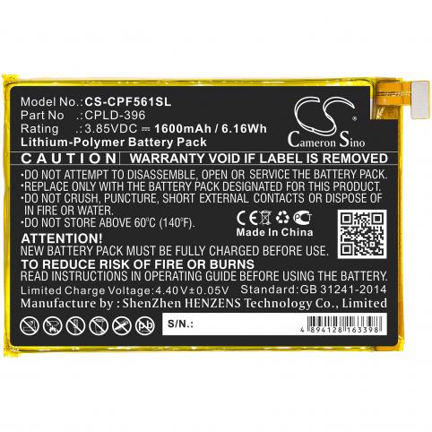 Bateria  coolpad cpld-396 e561