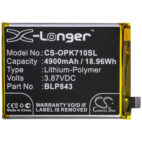 Bateria  oppo blp843