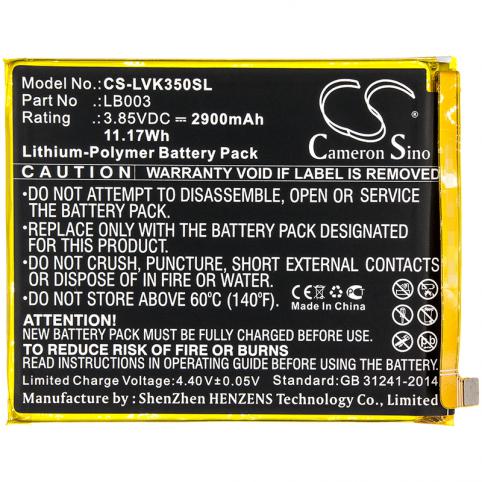 Bateria telefono lenovo k5