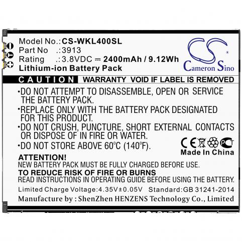 Bateria telefono wiko lenny 4