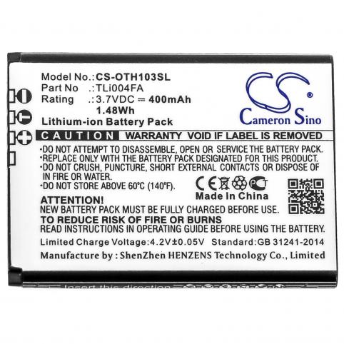 Bateria telefono alcatel ot 1013x