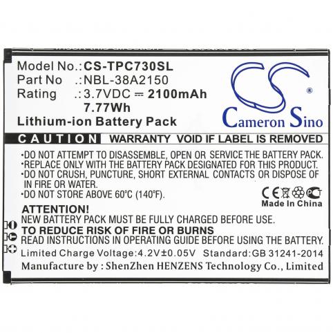 Bateria telefono tp link tp7041a