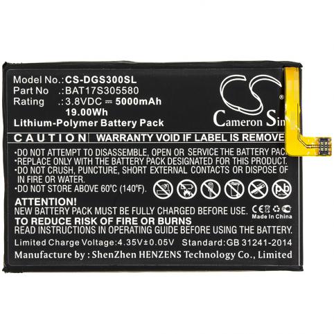 Bateria  doogee bat17s305580