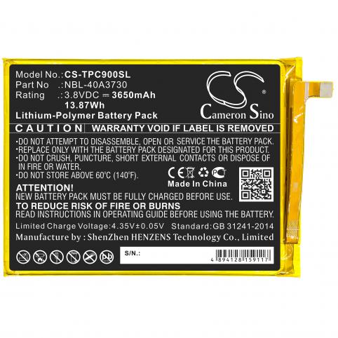 Bateria telefono tp link neffos c9