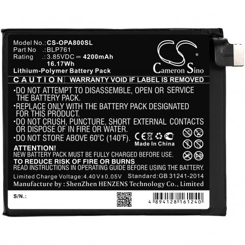 Bateria  oneplus blp761