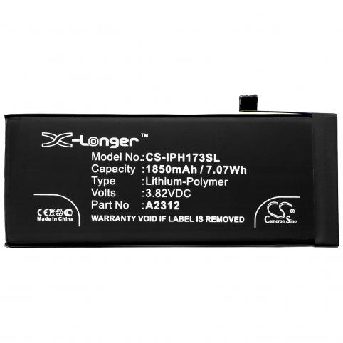 Batería para teléfono apple a2312 a2312