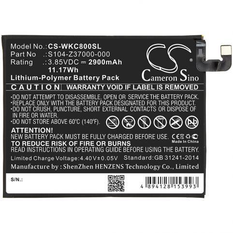 Bateria telefono wiko view 2
