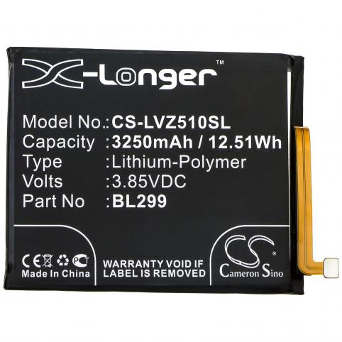 Batería para teléfono lenovo z5s