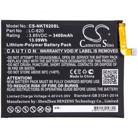 Bateria telefono nokia 6.2