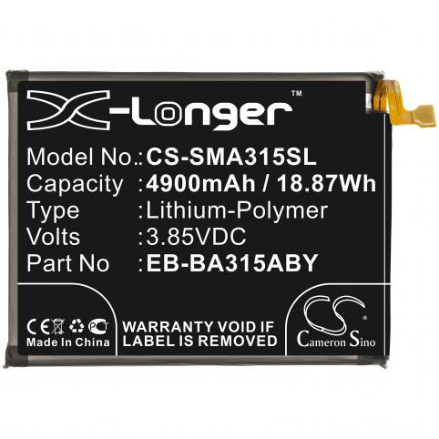 Batería para teléfono samsung sm a315