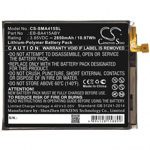 Batería para teléfono samsung refc eb ba415aby