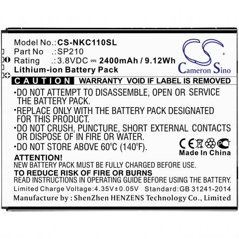 Bateria  nokia sp210