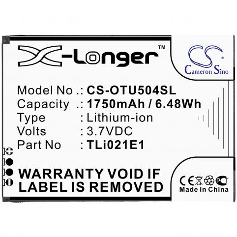 Bateria  alcatel tli021e1