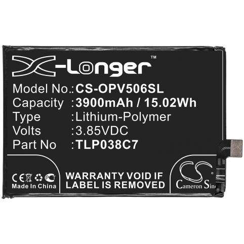 Bateria  alcatel tlp038c7