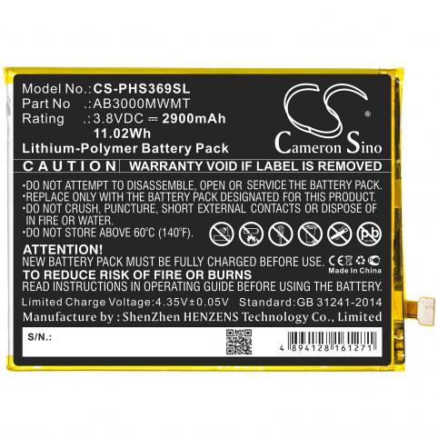 Bateria telefono philips xenium s369