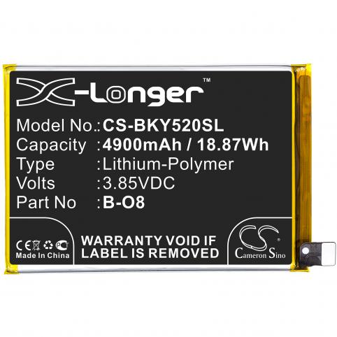 Batería para teléfono vivo b o8 y52s