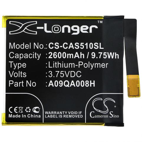 Batería para teléfono caterpillar 023.b0008.0061 s50c