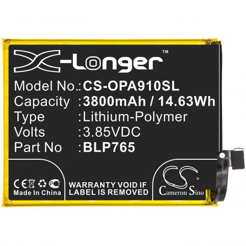 Bateria  oppo blp765 a91