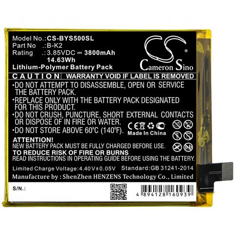 Bateria telefono vivo s5 dual sim