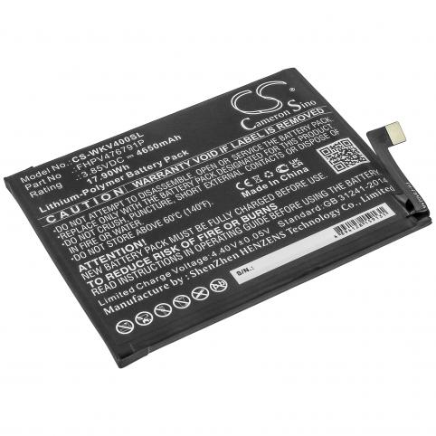 Batería para teléfono wiko view 4