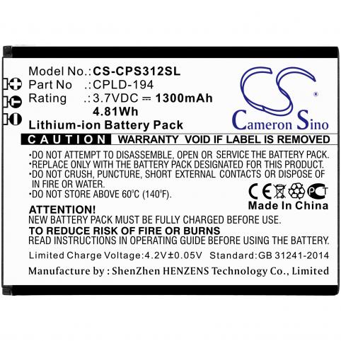 Bateria  coolpad cpld-194 3312a