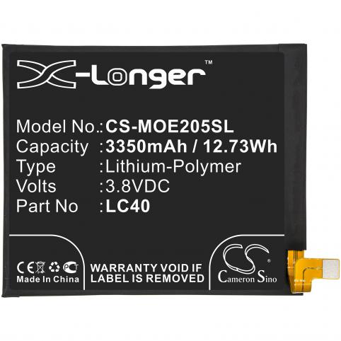 Bateria telefono motorola moto e 2020