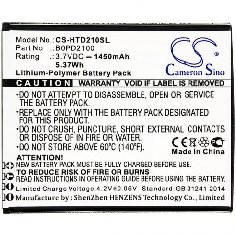 Bateria  htc b0pd2100