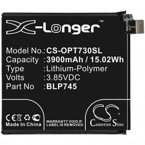 Bateria telefono oneplus 7t pro 5g