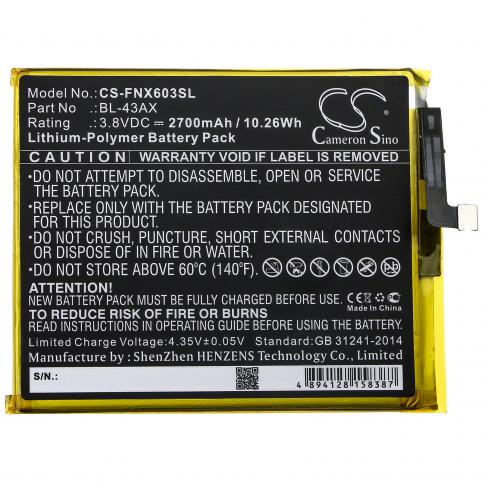 Bateria  infinix bl 43ax
